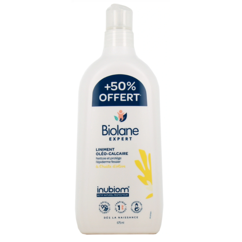 Liniment Oléo-Calcaire - Biolane Expert - 675 ml