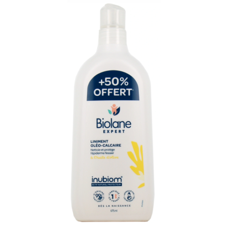 Oleo-Calcareous Liniment - Biolane Expert - 675 ml