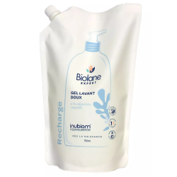 Gel Lavant Corps et Cheveux - Biolane Expert - Eco-Recharge 750ml