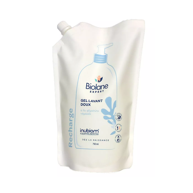 Hair & Body Wash - Biolane Expert - Eco-Refill 750ml