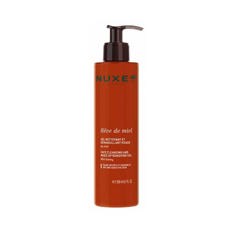 Gel Nettoyant Démaquillant - Rêve de Miel - Nuxe - 200 ml