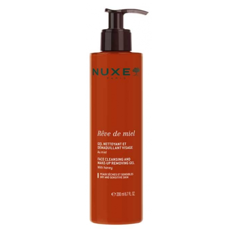 Cleansing Makeup-Removing Gel - Rêve de Miel - Nuxe - 200 ml