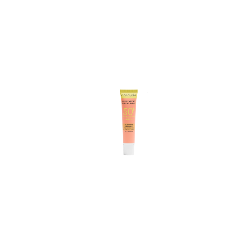 Fluide Incroyable Douceur Teinté Embellisseur Sun Protect SPF50+ - Garancia - 40ml
