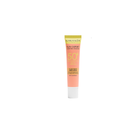 Fluide Incroyable Douceur Teinté Embellisseur Sun Protect SPF50+ - Garancia - 40ml