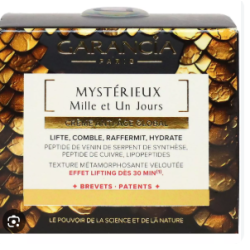 Mystérieux Mille et Un Jours Garancia - Crème de Jour Liftante, Redensifiante, Anti-Rides -  Pot de 30ml