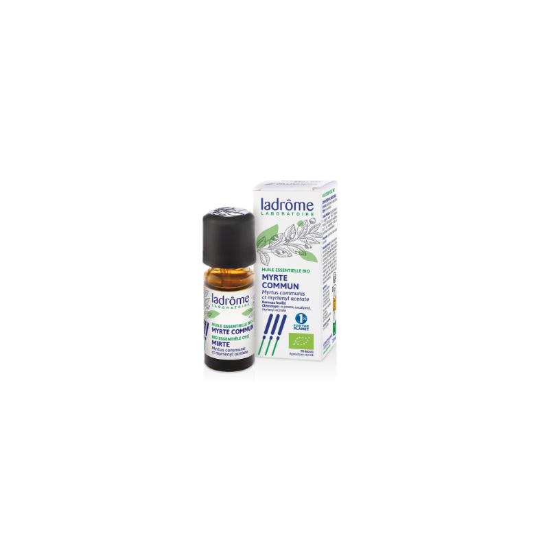 Organic Common Myrtle Essential Oil - Ladrôme - 10 ml