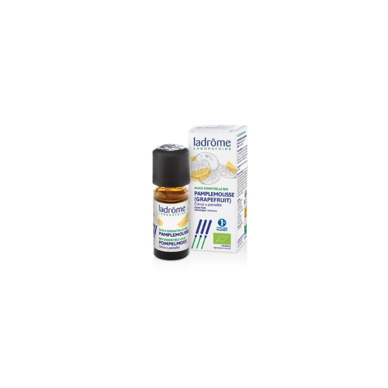 Huile Essentielle Pamplemousse Bio - Ladrôme - 10 ml