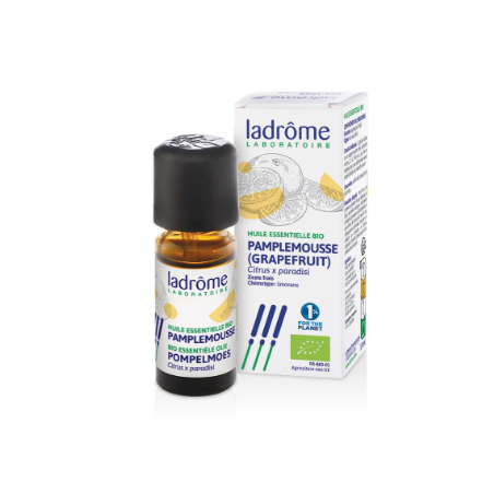 Huile Essentielle Pamplemousse Bio - Ladrôme - 10 ml