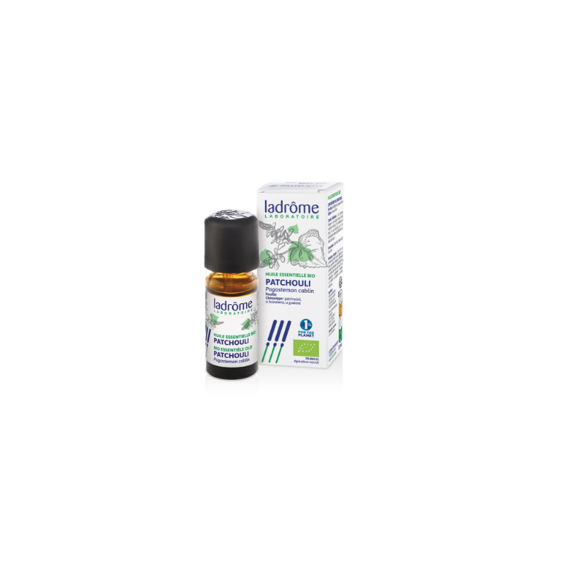 Huile Essentielle Patchouli Bio - Ladrôme - 10 ml