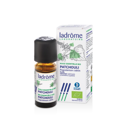 Huile Essentielle Patchouli Bio - Ladrôme - 10 ml