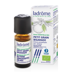 Organic Petit Grain Bitter Orange Essential Oil - Ladrôme - 10 ml