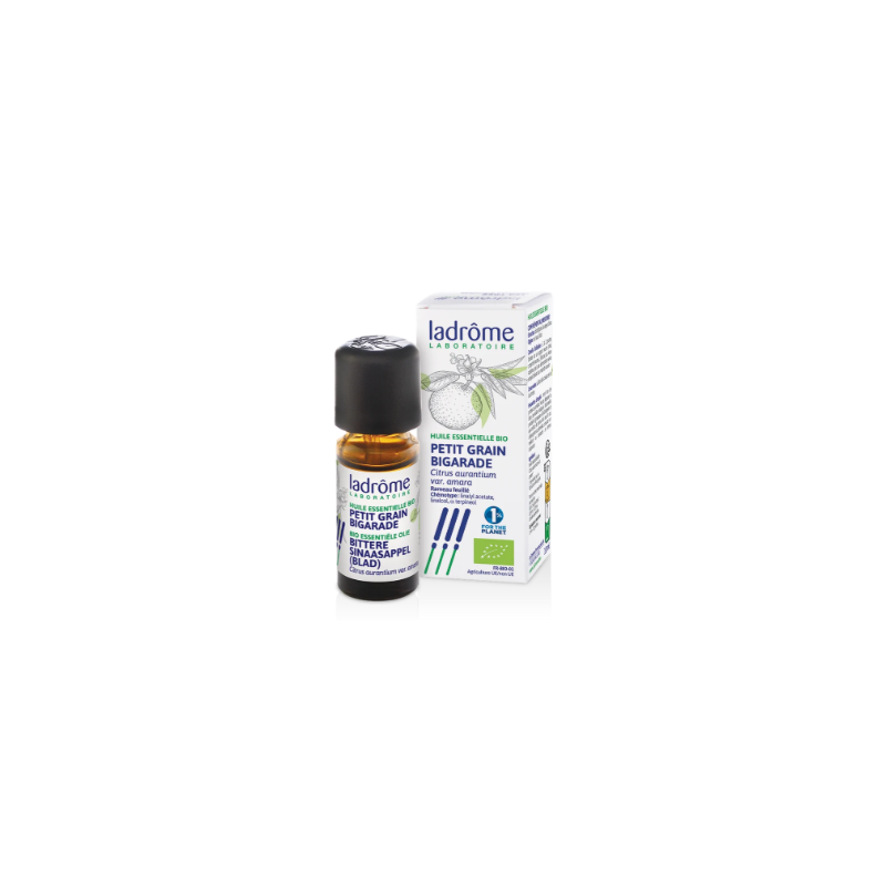 Huile Essentielle Petit Grain Bigarade Bio - Ladrôme - 10 ml
