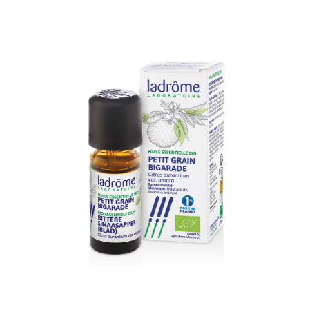 Organic Petit Grain Bitter Orange Essential Oil - Ladrôme - 10 ml