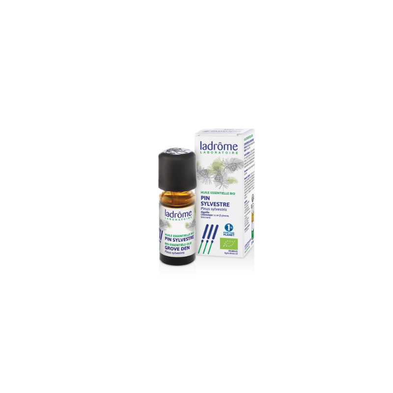 Organic Essential Oil Scots Pine - Ladrôme - 10 ml