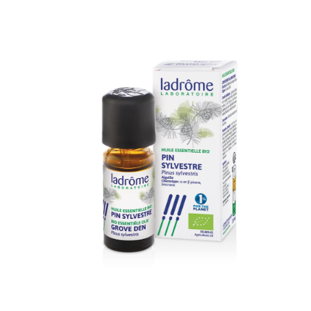 Huile Essentielle Pin Sylvestre Bio - Ladrôme - 10 ml