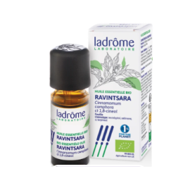 Huile Essentielle Ravintsara - Ladrôme - 10 ml