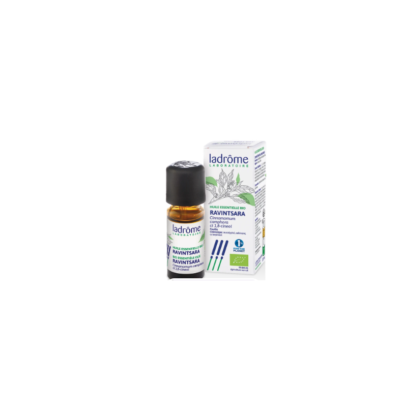Huile Essentielle Ravintsara Bio - Ladrôme - 10 ml