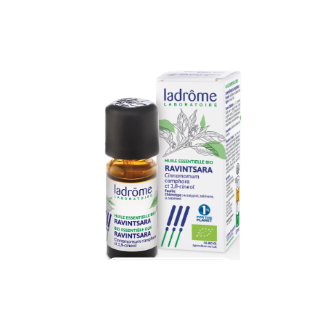 Huile Essentielle Ravintsara Bio - Ladrôme - 10 ml