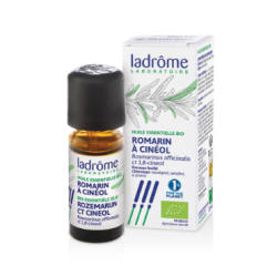 Rosemary Essential Oil with Organic Cineol - Ladrôme - 10 ml