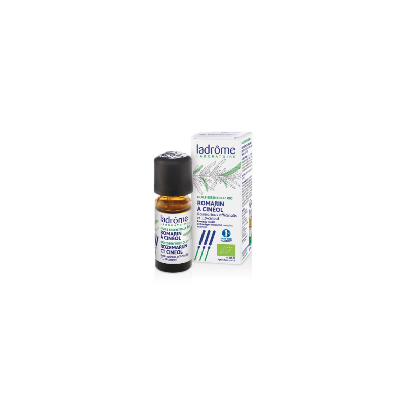 Rosemary Essential Oil with Organic Cineol - Ladrôme - 10 ml