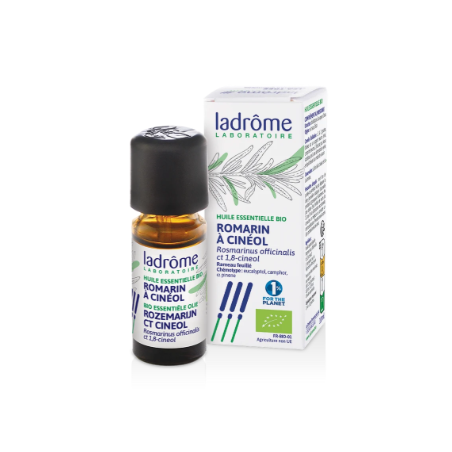Huile Essentielle Romarin à Cinéol Bio - Ladrôme - 10 ml