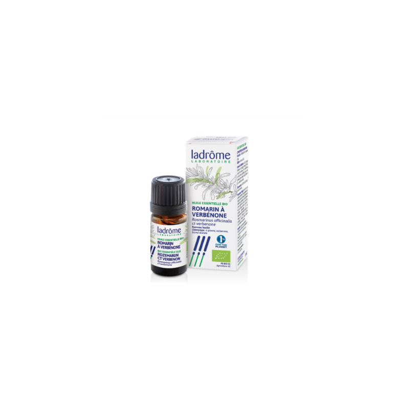 Huile Essentielle Romarin à Verbénone Bio - Ladrôme - 10 ml