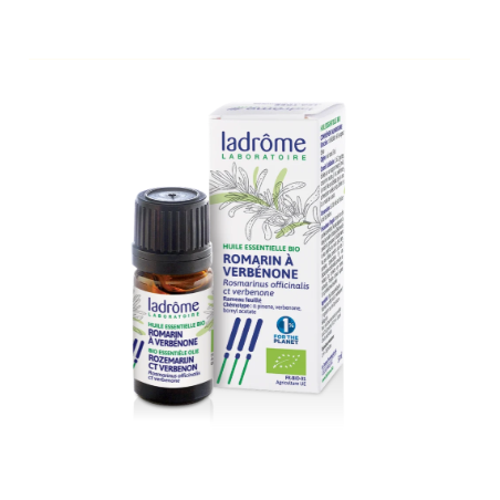 Organic Rosemary (Verbenone-type) Essential Oil - Ladrôme - 10 ml