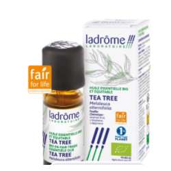 Organic Tea Tree Essential Oil - Ladrôme - 10 ml