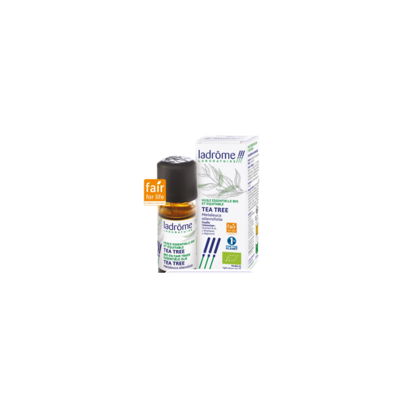 Organic Tea Tree Essential Oil - Ladrôme - 10 ml
