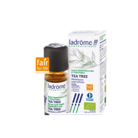Organic Tea Tree Essential Oil - Ladrôme - 10 ml
