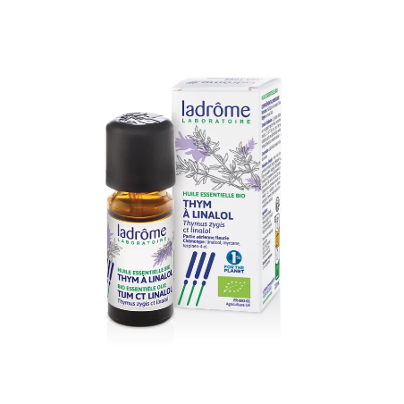 Huile Essentielle Thym à Linalol Bio - Ladrôme - 10 ml