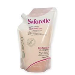 Recharge Eco - Soin Lavant Doux - Irritations & Quotidien - Saforelle - 500 ml