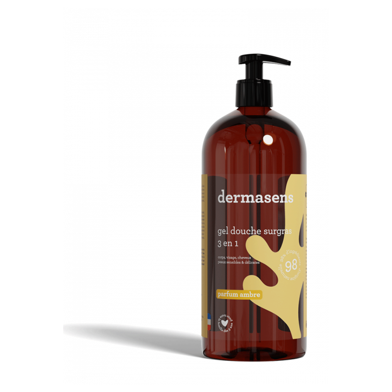 Surgras 3 in 1 Shower Gel - Amber - Dermasens - 1L