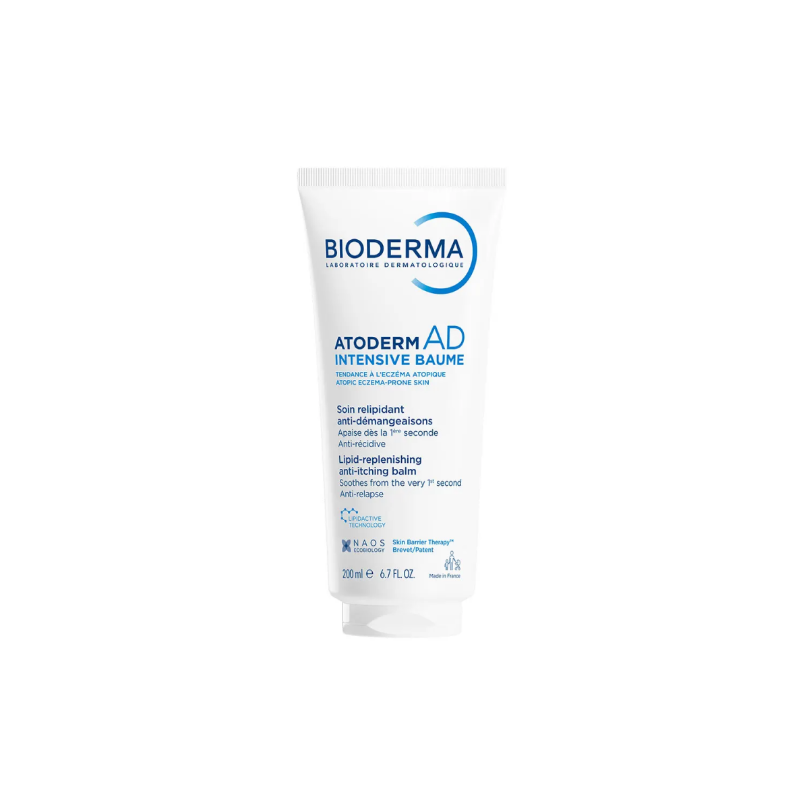 Atoderm AD Intensive Balm - Anti-Demantion Lipid Relief Treatment - Bioderma - 200 ml