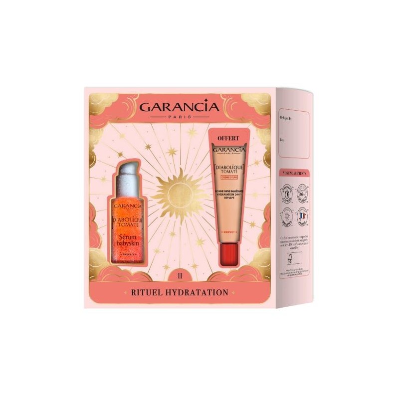 Hydration Ritual Set - Babyskin Serum + Diabolique Tomato (free) - Garancia