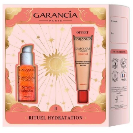 Coffret Rituel Hydratation - Sérum Babyskin + Diabolique tomate offert - Garancia