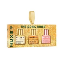 Coffret de 3 Huiles Prodigieuse - Huile Sèche Multi-Fonctions - Nuxe - 3X10ml
