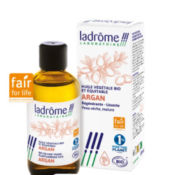 Huile Végétale Argan Bio - Ladrôme - 100 ml