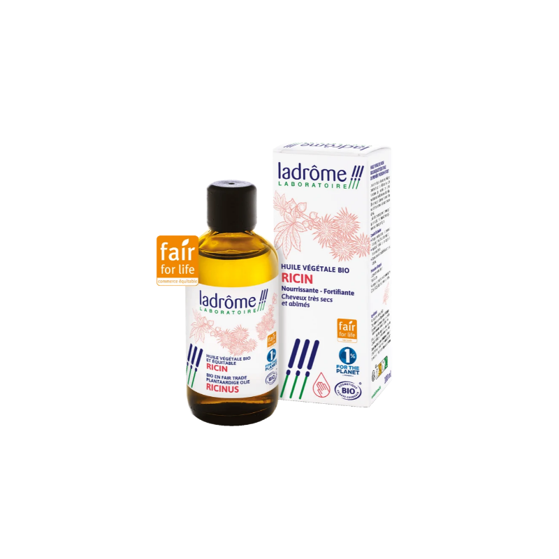 Huile Végétale Ricin Bio - Ladrôme - 100 ml