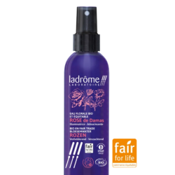 Eau Florale Rose de Damas Bio - Ladrôme - 200 ml