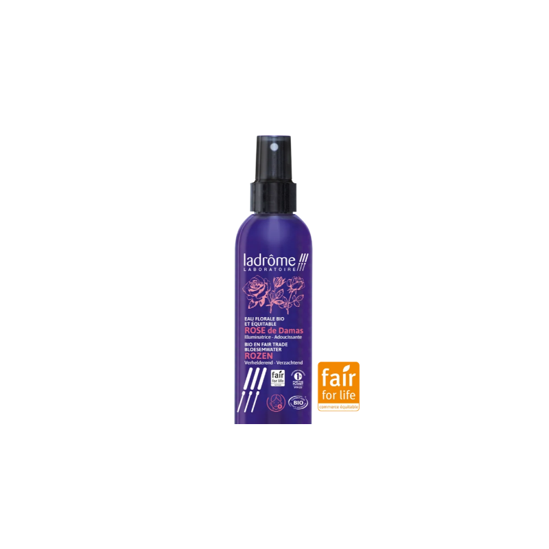 Organic Damask Rose Floral Water - Ladrôme - 200 ml