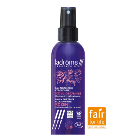 Eau Florale Rose de Damas Bio - Ladrôme - 200 ml