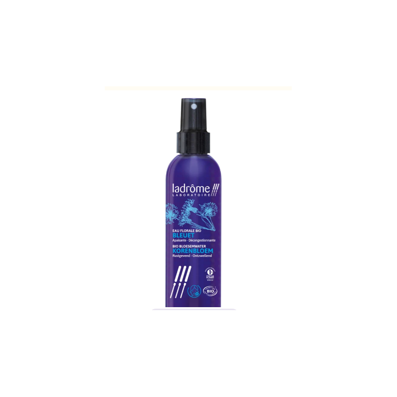Eau Florale Bleuet Bio - Ladrôme - 200 ml