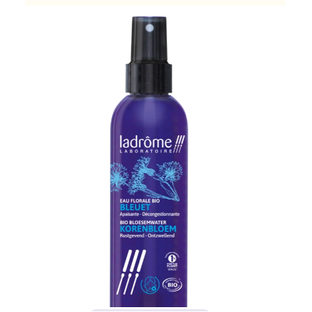 Eau Florale Bleuet Bio - Ladrôme - 200 ml